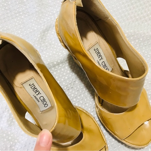 Jimmy choo espadrilles wedges - Picture 15 of 16